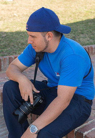 Liban, also a photographer