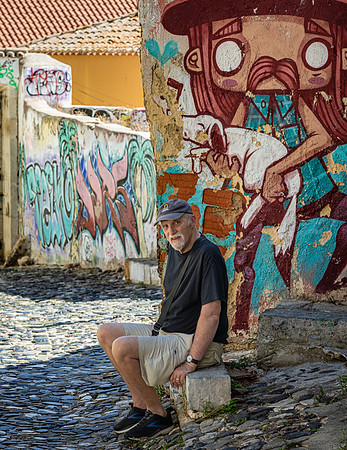 Chris, one of the tour participants