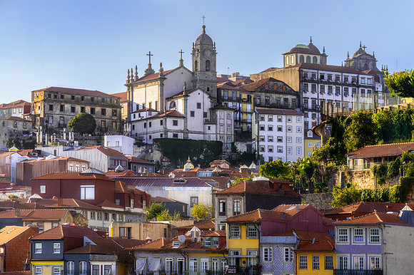 View of Porto