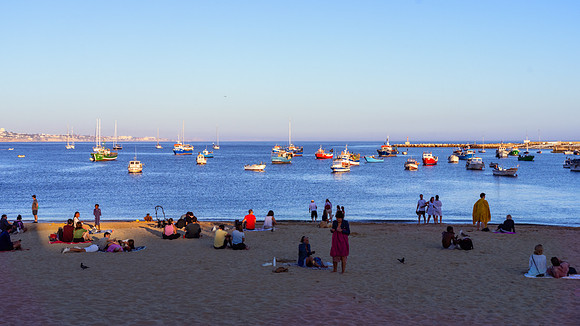 Beach at Cascais