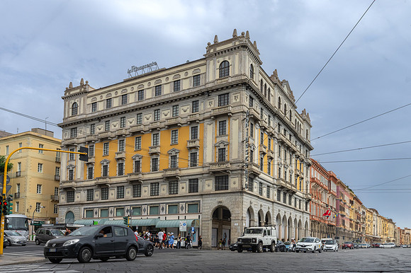 Another view of the Renascent Department store