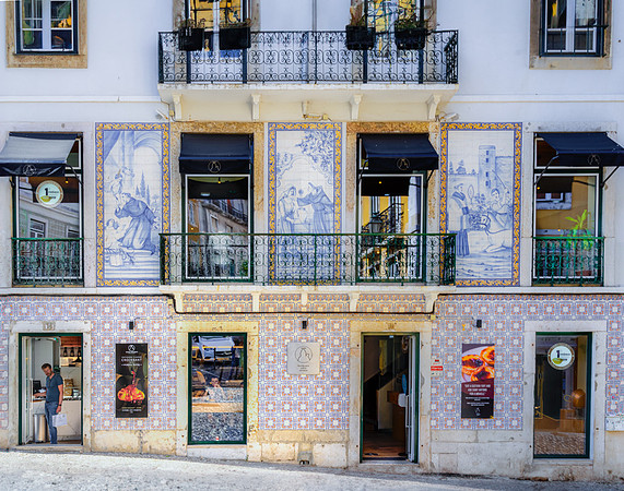 Santo Antonio district of Lisbon