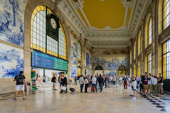 Train station