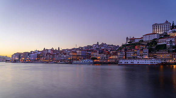 Cais da Ribeira, the riverfront promenade