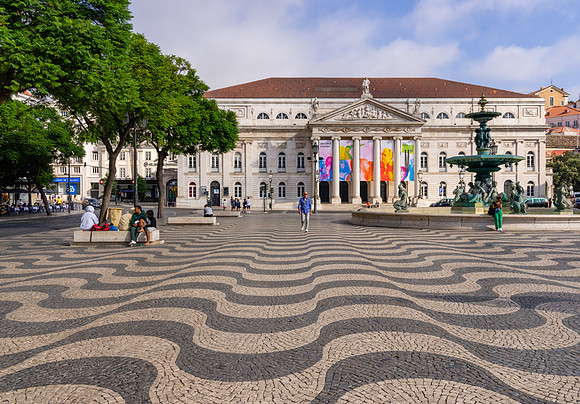 Rossio Square