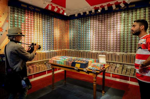 Sardine store in Cascais