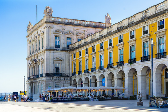 Praca do Comercio, Town Square