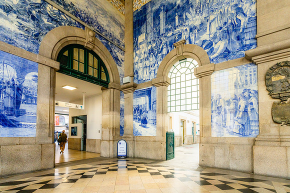 Train station