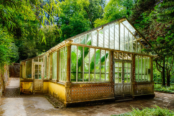 Greenhouse in the Park da Pena