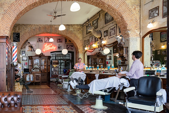 Portuguese Barber Shop