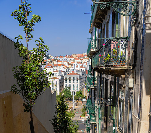 Overlook of Lisbon