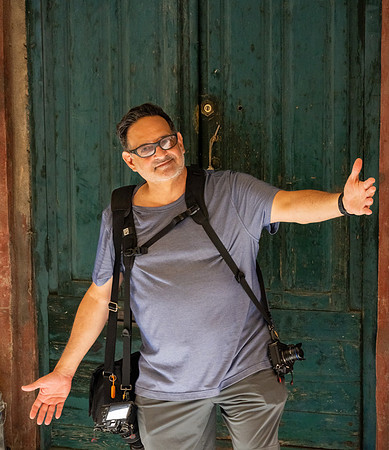Michael Chinnici, tour leader