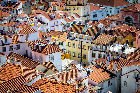 Roofs of Portugal