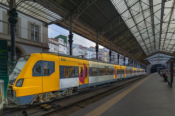 Train station