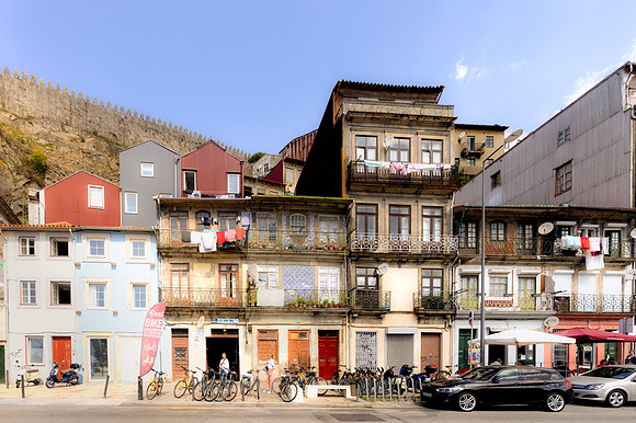 Apartments in Porto beside the river