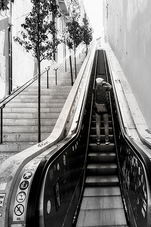 Street Escalator