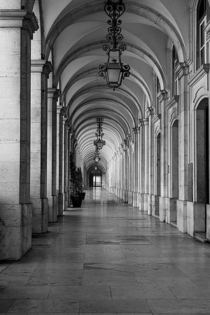 Praca do Comercio, Town Square