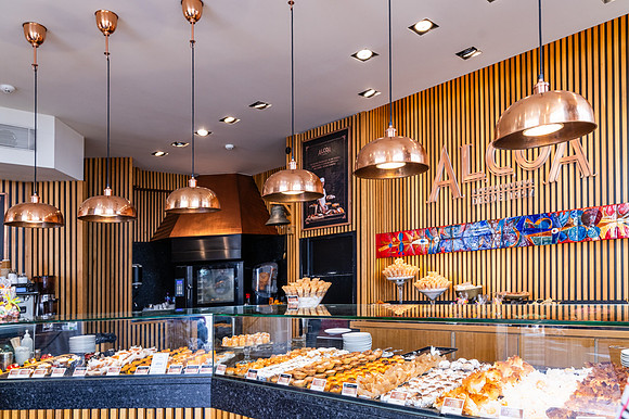One of the many bakeries in Lisbon