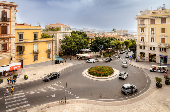 View from Bastion Di Saint Remy