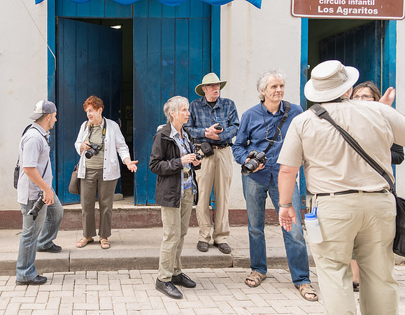 The group in discussion