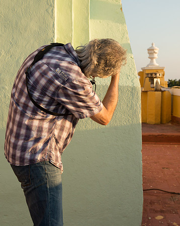 Richard at work